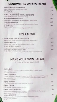 Kale & Kaff'e menu 3