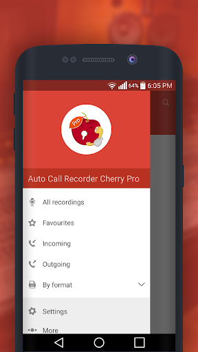 Auto Call Recorder Cherry Pro