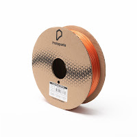 Protopasta Tangerine Orange Gold Metallic HTPLA Filament - 1.75mm (0.5kg)