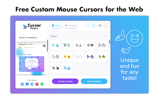 Cursor Helper - Custom Cursors