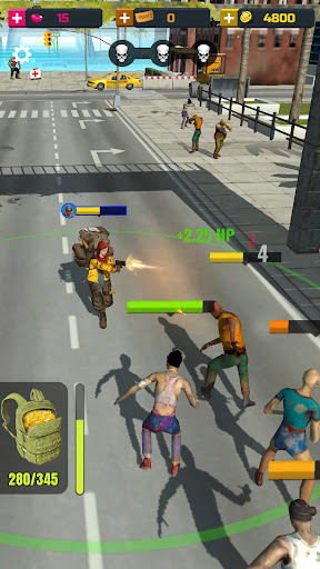 Screenshot Zombie Survival Apocalypse