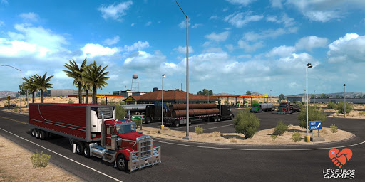 Truck Driver Simulation Game Free 2020