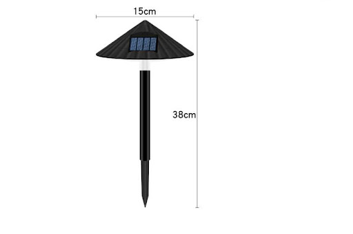 Title 1, Solar Lawn Umbrella Lights with Smart Control, ...