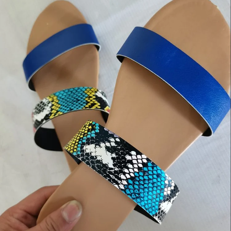 Sandalias Planas para Mujer con Diseño Hueco y Bolsa Redonda, Elegantes Zapatillas Planas de Moda para Señoras