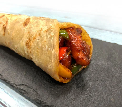 Chilli Chicken Roll