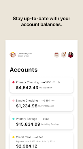 Screenshot ComfirstCU