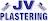 J V Plastering Logo