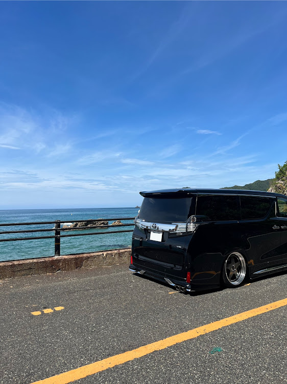 ヴェルファイアの上から愛車・ドライブ・７月もよろしくお願いいたします・七夕・フォロー大歓迎に関するカスタム事例の投稿画像2枚目