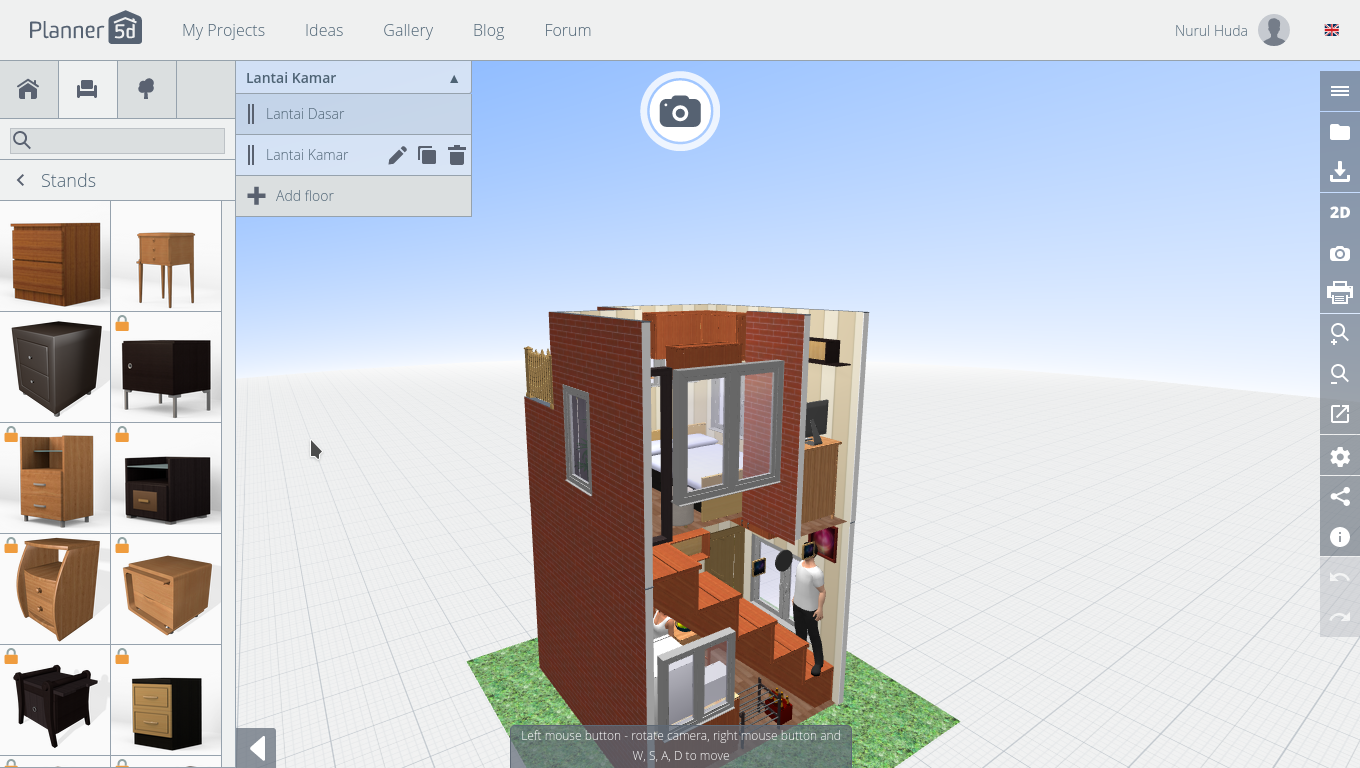 Cara Membuat Desain Rumah 3d Di Android Dekorhom