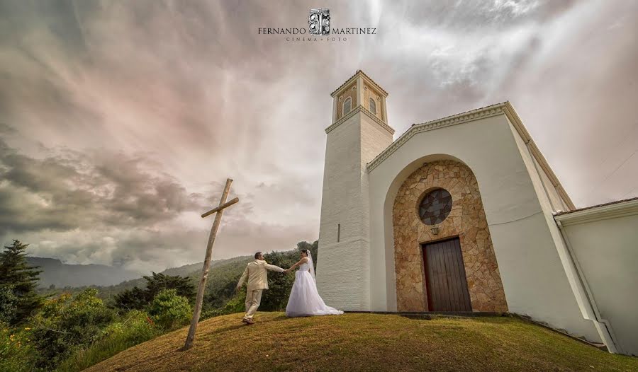 Wedding photographer Fernando Martínez (fernandomartin). Photo of 31 July 2017