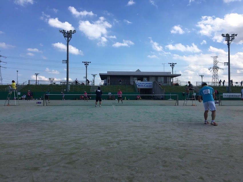 最初敗けたときはどうなるかと思ったが持ち直した古川・和田ペア