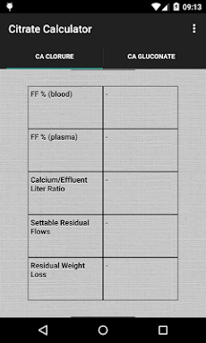 Citrate Calculatorのおすすめ画像2