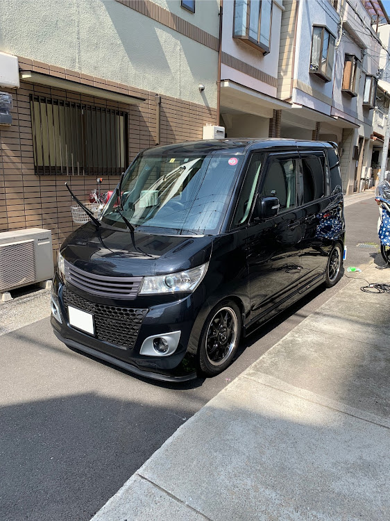 パレットSWのポリッシャー磨きに関するカスタム事例の投稿画像1枚目