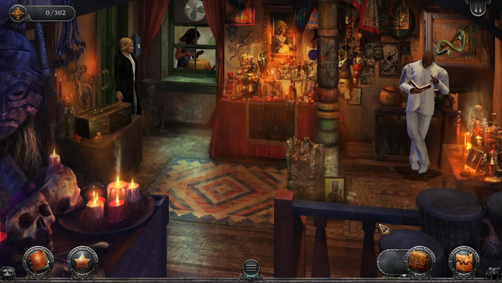 Gabriel Knight Sins of Fathers - screenshot