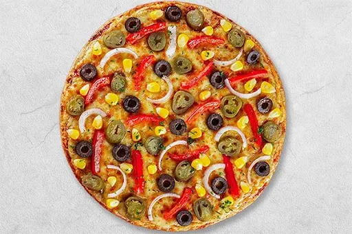 Garden Fresh Veggie Medium Pizza (Serves 2)