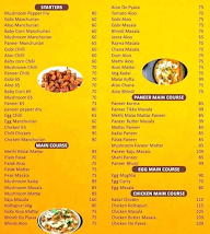 Kataria's menu 1