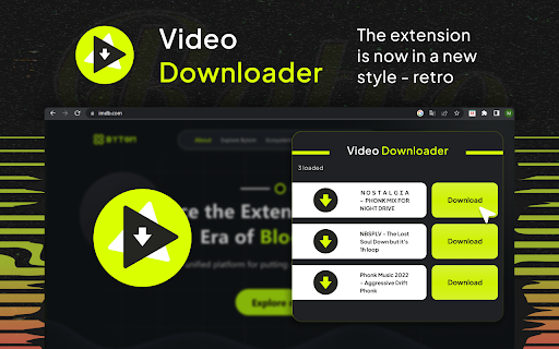 Retro Video Downloader