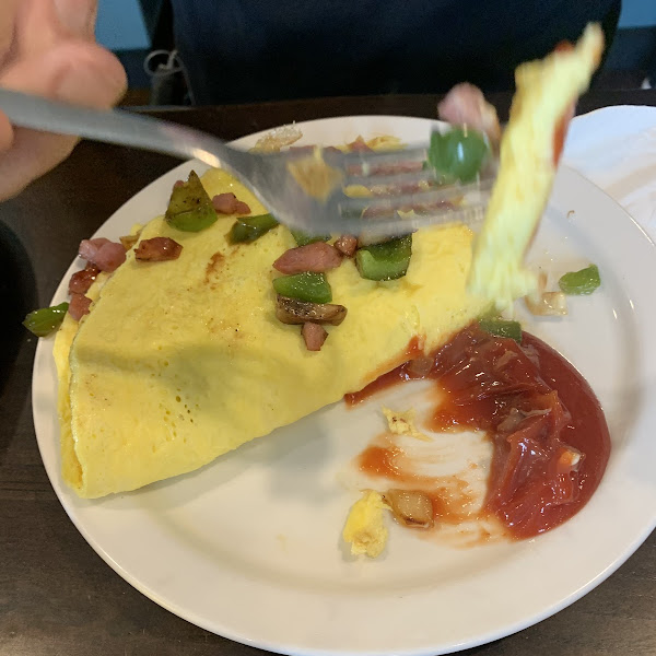 GF Western Omlette