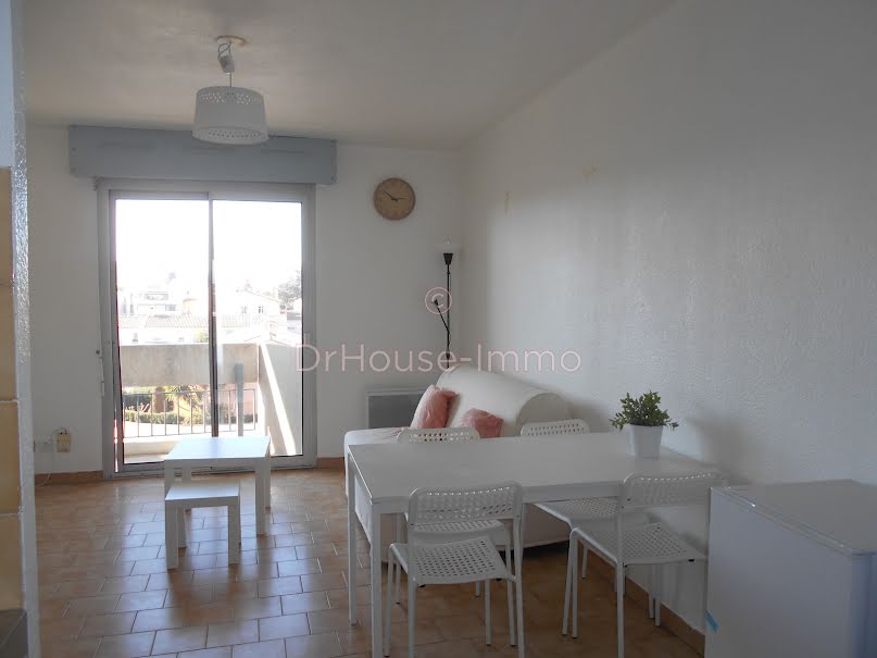 Vente appartement 1 pièce 21.25 m² à Perpignan (66000), 43 500 €