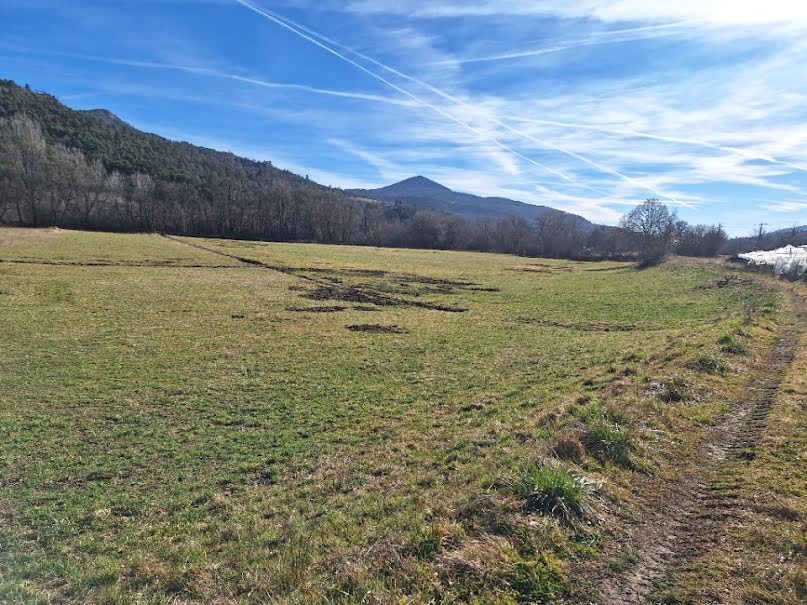 Vente terrain  755 m² à Thoard (04380), 65 000 €