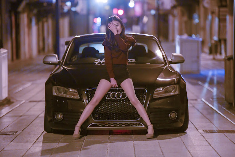 A5 クーペのわっしょい・A5・アウディ・一眼レフ・カーポートレートに関するカスタム事例の投稿画像2枚目