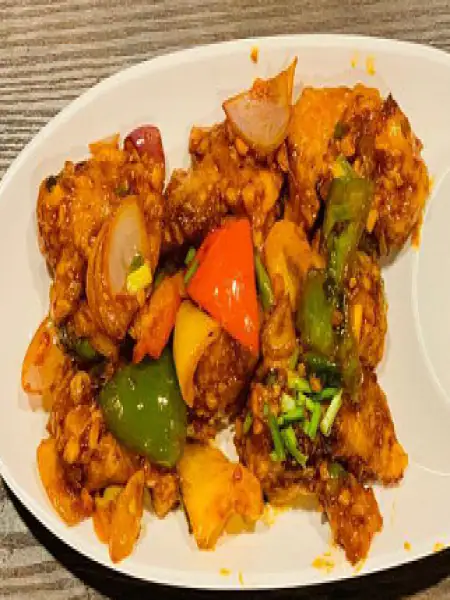 Dry Chilli Chicken(Serve 1)