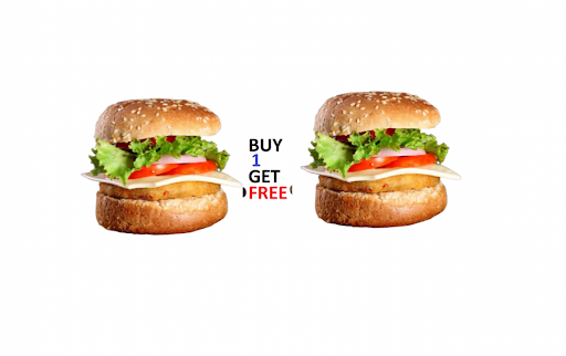 Chicken Burger Buy 1 Get 1