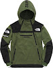 supreme tnf steep tech hooded sweatshirt olive