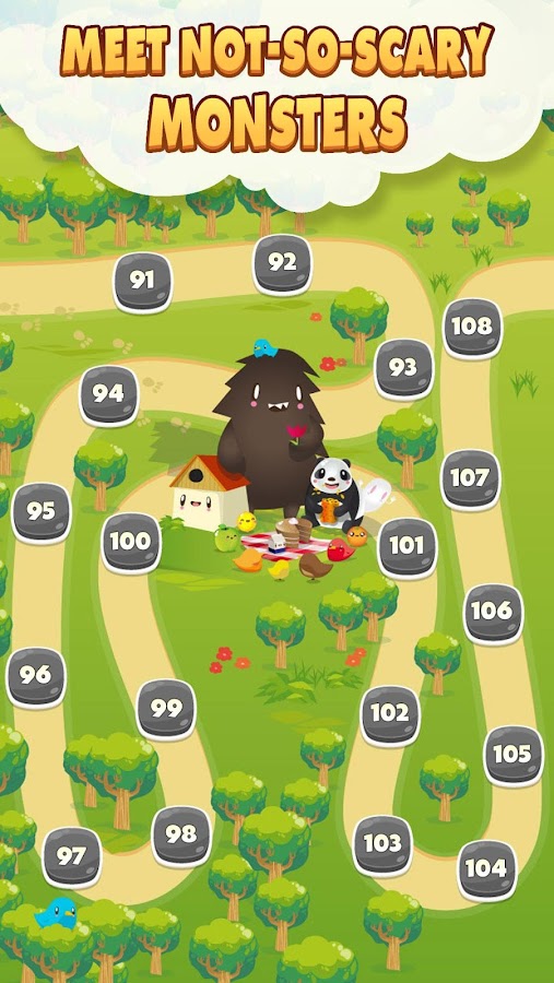    Pop Pet Puzzle Adventure- screenshot  