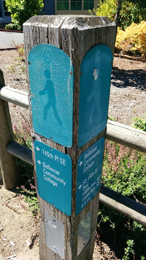 City of Bellevue Trail System Marker