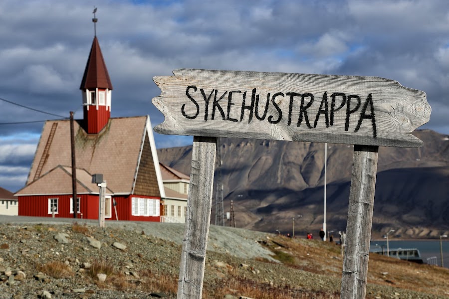 Longyearbyen, Svalbard ciekawostki