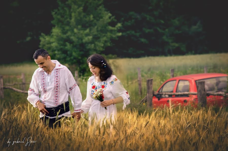 Svatební fotograf Gabriel Stroe (gabrielstroe). Fotografie z 10.října 2017