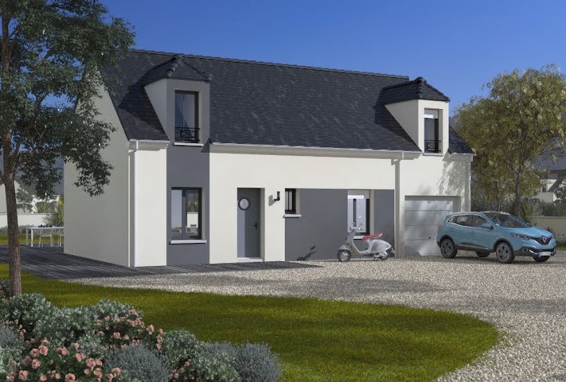  Vente Terrain + Maison - Terrain : 651m² - Maison : 90m² à Monnerville (91930) 