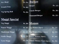 Hapley Fast Food Center menu 1