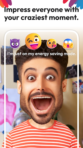 Screenshot Funmoji: Funny Face Filters