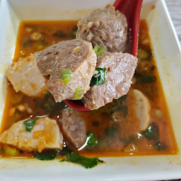 Beef Ball Soup