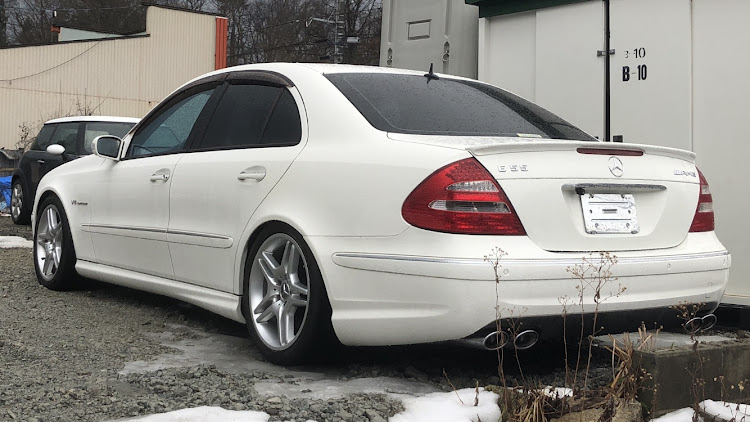 Eクラスのメルセデス・ベンツ・AMG・Eクラス・納車待ちに関するカスタム事例の投稿画像4枚目