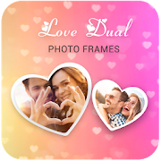 Love Dual Photo Frames  Icon