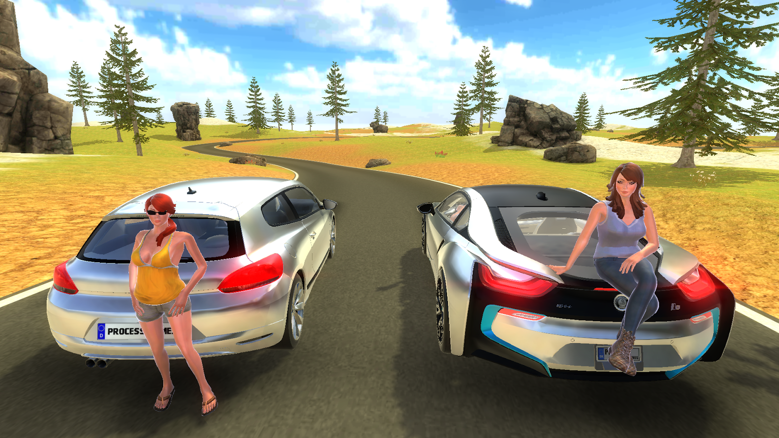   i8 Drift Simulator- 스크린샷 