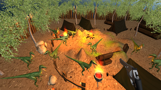 How to mod Dinosaur Shooting - VR/AR patch 8.0 apk for android