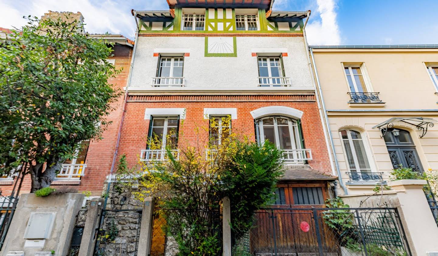 House with garden and terrace Paris 14th