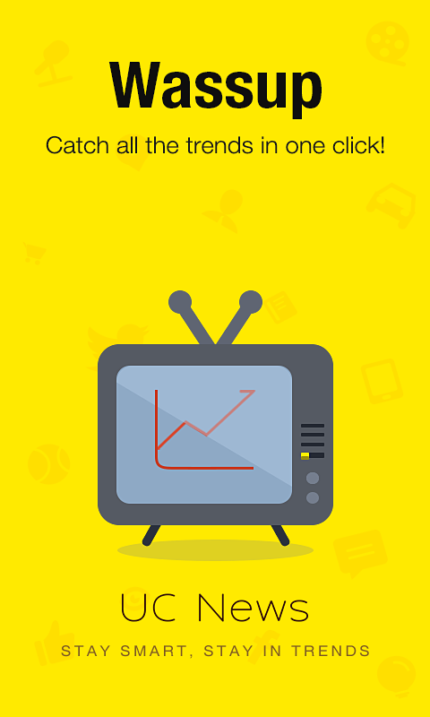 Android application UC News - Cricket &amp; Hot News screenshort