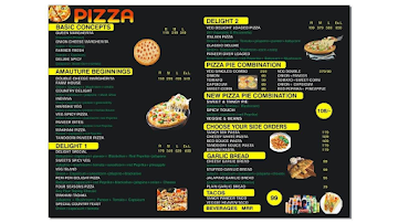 Pizza D'lite menu 