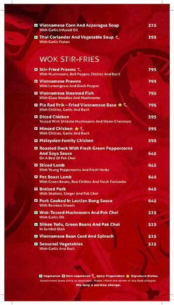 Republic Of Noodles - Lemon Tree Premier menu 