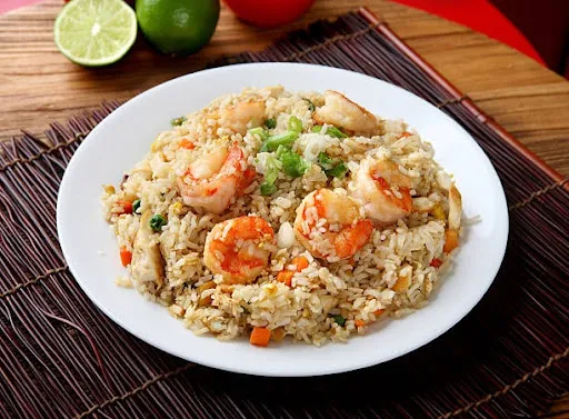 Prawns Schezwan Fried Rice