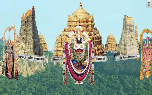 Screenshot 4D Sri Venkateswara Wallpaper