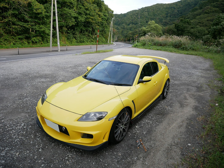 RX-8の車とアウトドアスポーツ・釣り・SAURUS・渓流・ZENAQに関するカスタム事例の投稿画像1枚目