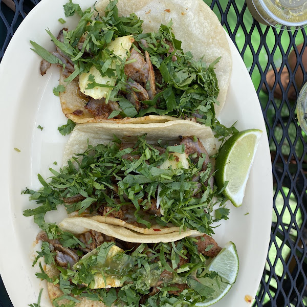 Gluten-Free Tacos at Tacos El Tizon 3