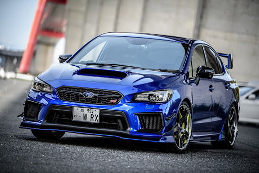 スバル Wrx Stiを華麗にカスタム By かげろう 05 08 ちょっと前にvabで初トリトン Happyバトン いただきました去年はbrzのヘッドラ Cartune