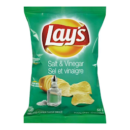 Lays Salt & Vinegar (66g)